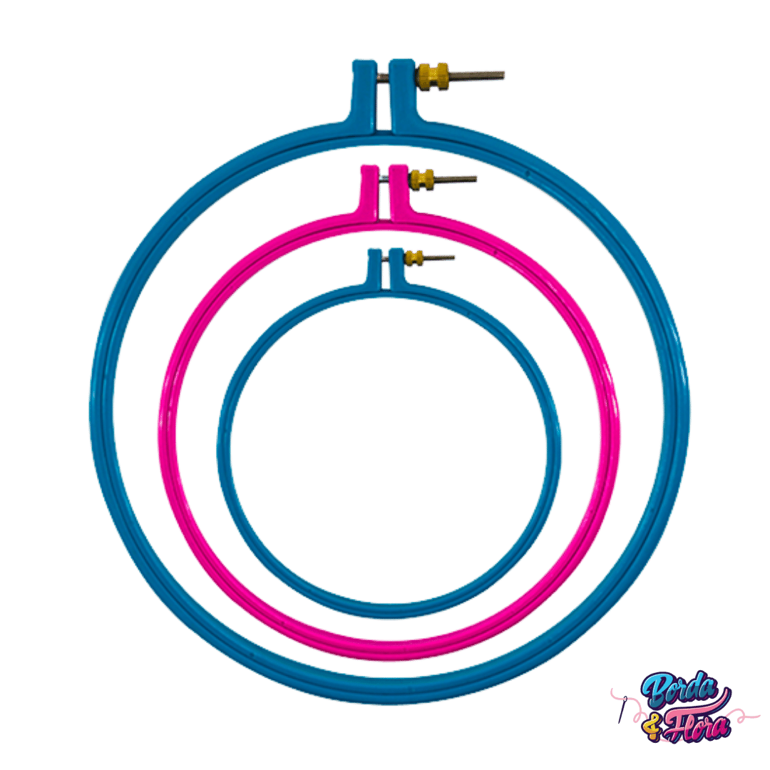 Circulo Plastic Embroidery Hoop